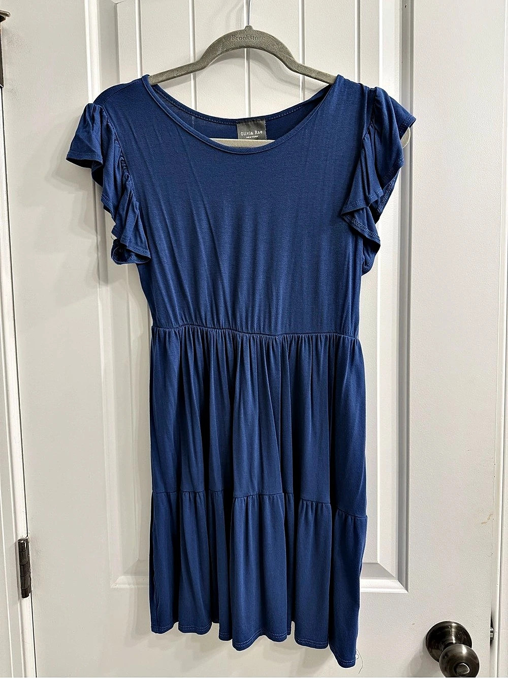 Olivia Rae Blue Dress